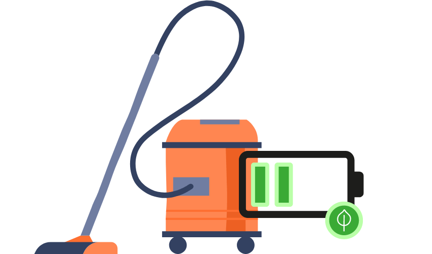 Maximizing the battery life of your vacuum cleaner - Battery Mate