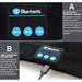 Wireless Bluetooth Headband Earphone Stereo Sport Headphone Headset Sleep Sport | Dark Grey - Battery Mate