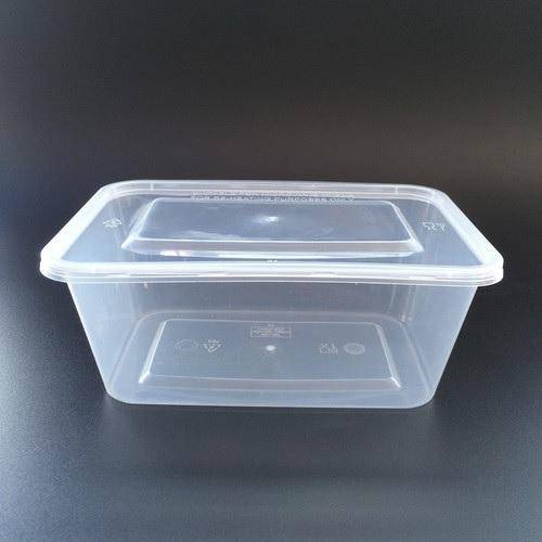 1000ml (XLarge) | 50 Pack Food Containers Takeaway Storage Box - Battery Mate