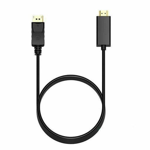 1.8m Display Port DP to HDMI Cable - Battery Mate