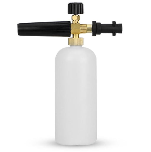 1L Snow Foam Gun Lance Cannon Soap Bottle for Car Pressure Washer Karcher K2-K7 - Battery Mate