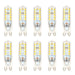 2 Pack | G9 LED Light Bulbs Non-Dimmable Warm White 3000K for Landscape Ceiling - Battery Mate