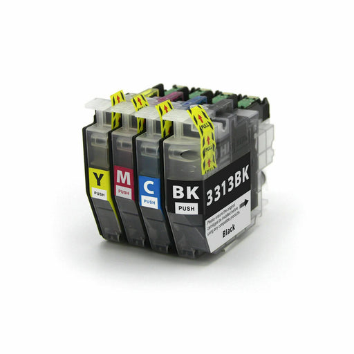 4 x Compatible LC3313 Ink Set for brother MFC-J890dw J491dw LC3311 HY DCP-J772dw - Battery Mate