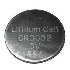 5 Pack CR3032 Battery Lithium 3V - Battery Mate