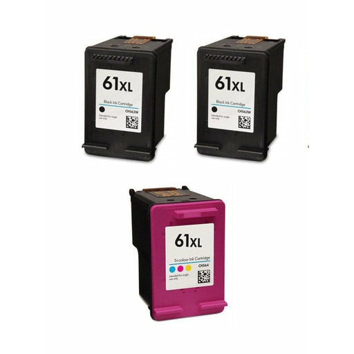 Compatible 61XL Ink Cartridge for HP Deskjet 1000 2540 3050 Officejet 4630 2620 - Battery Mate