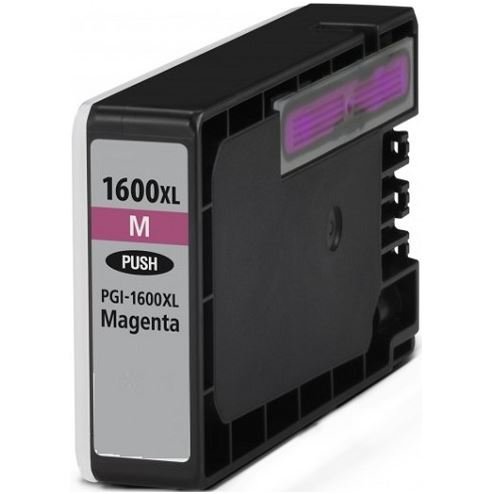 Compatible Canon PGI-1600XL Magenta High Yield Ink Cartridge - 1,200 pages - Battery Mate