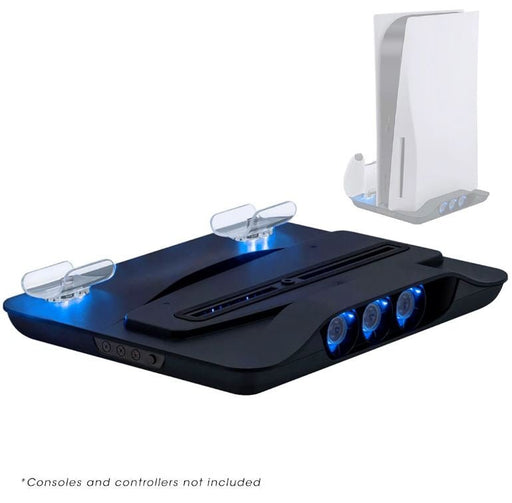 Dobe Multifunctional Cooling Stand with Charging for PS5 - Battery Mate