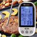 Food Meat Oven BBQ Thermometer Digital Wireless Remote Probe Cooking Set Grill - Battery Mate
