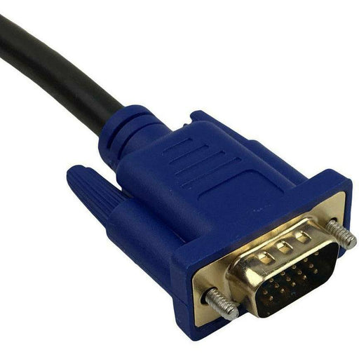 HDMI Male to VGA Male Cable HD Monitor Lead Adapter 15Pin 1080P Converter Laptop - Battery Mate