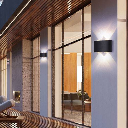 LED Wall Light Waterproof Indoor Outdoor Stair Corridor Lamp Exterior Lights - Battery Mate