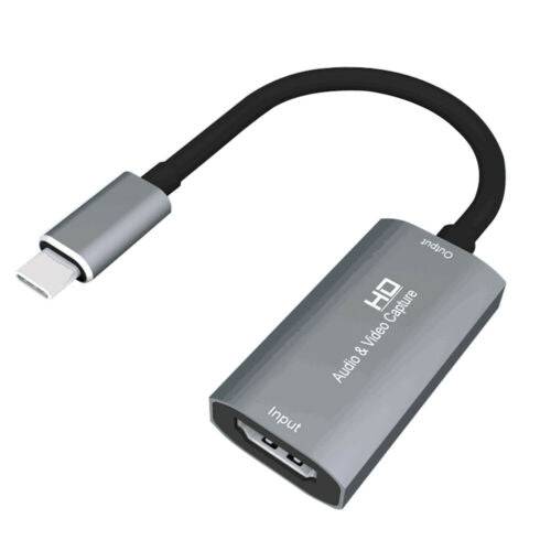 NEW Type-C HDMI Video Capture Card USB3.1 Game Video / Audio Live Streamer AUS - Battery Mate