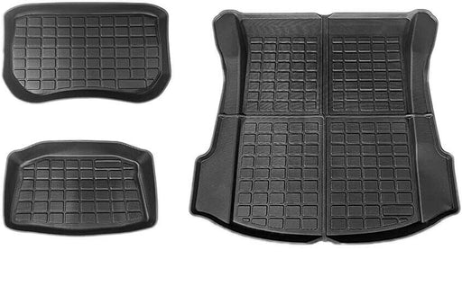 Rear Front Cargo Trunk Toolbox Luggage Tray Mat Boot Liner for Tesla Model3 2022 - Battery Mate