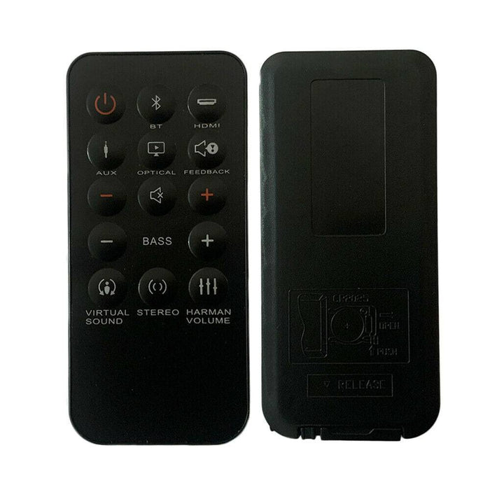 Remote Control For JBL Home Cinema SB250 SB350 2.1 Soundbar AUDIO SPEAKER SYSTEM - Battery Mate