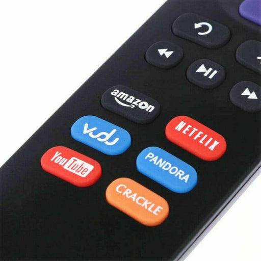 Replacement IR Remote Control for Roku 4 3 2 1 HD Telstra TV TV2 Netflix - Battery Mate