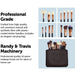 Soft 15Pcs Pro Face Powder Makeup Brushes Set Eyeshader Blending Highlight Tools - Battery Mate