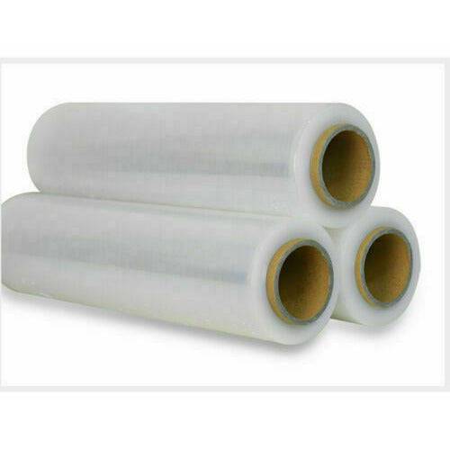 Stretch Film | Pallet Wrap CLEAR Hand Use 500mm x 450m | 25UM Pallet Wrap - Battery Mate