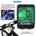 Waterproof Wireless Mountain Bike Computer Bicycle Speedometer Cycle Odometer MA - Battery Mate