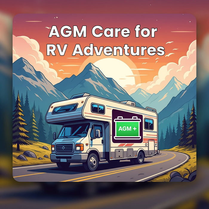 AGM Care for RV Adventures - Battery Mate
