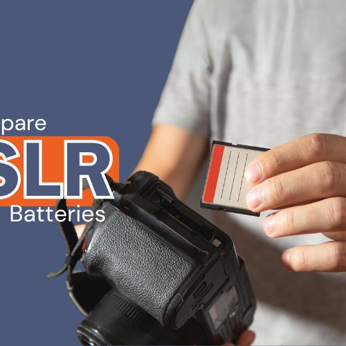 Always carry spare DSLR batteries while going on a trip - Battery Mate