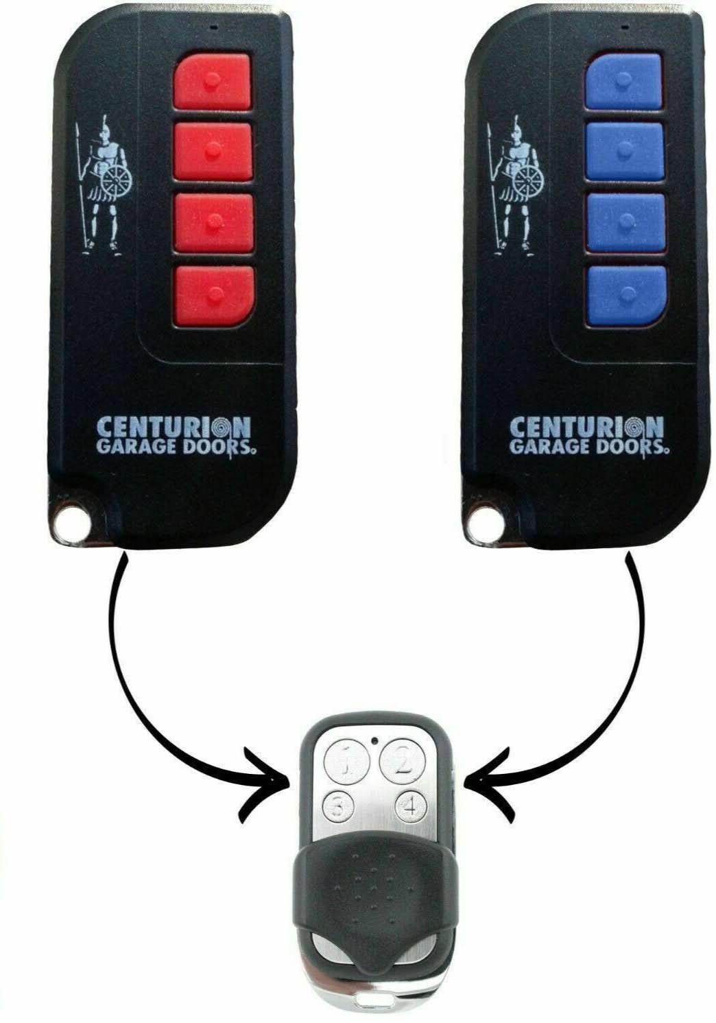 How to Program an Avanti / Centurion Compatible Garage Remote (TX4, MPS, DPS, SDO21/12)