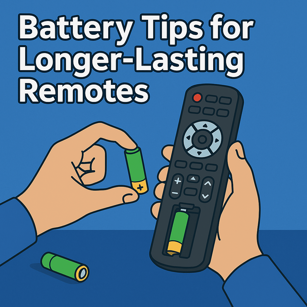 Remote Removable Battery Battery Tips for Longer-Lasting Remotes — Battery Mate