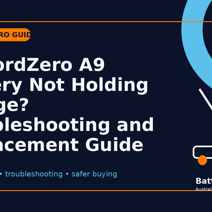 LG CordZero A9 battery troubleshooting