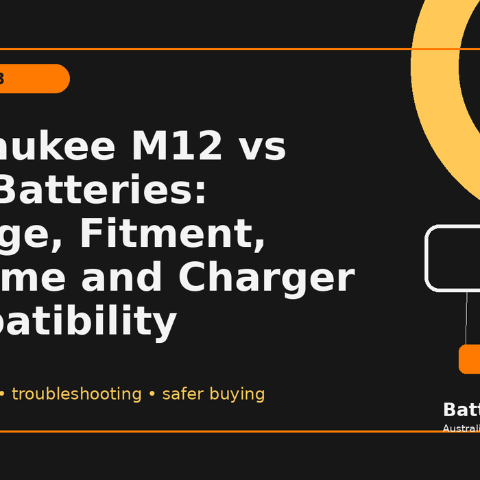 Milwaukee M12 versus M18 compatibility