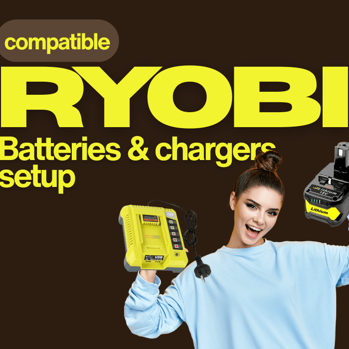 Best Ryobi Compatible Battery and Charger Setup for DIYers & Homeowners - Battery Mate