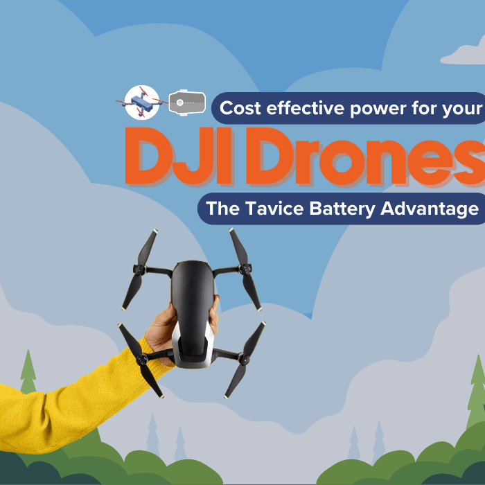 Cost-Effective Power for Your DJI Drones: The Tavice Battery Advantage - Battery Mate