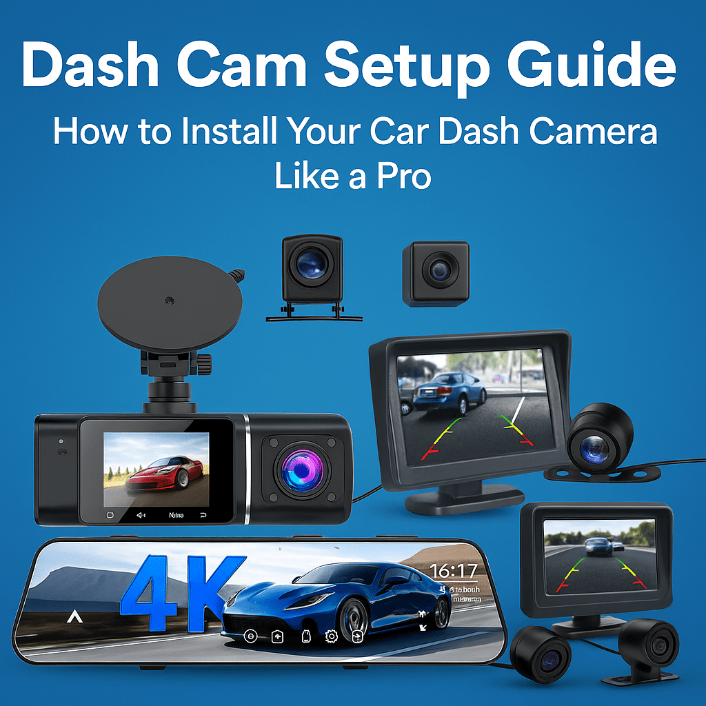 Vehicle Camera Configuration Dash Cam Setup Guide: How to Install Your Car Dash Camera Like a Pro ...