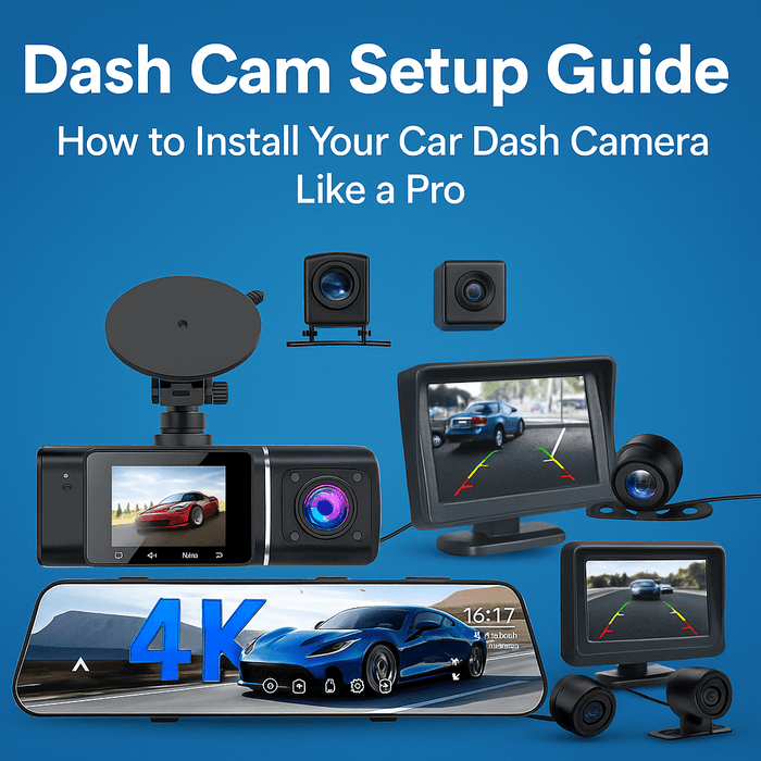 Dash Cam Setup Guide: How to Install Your Car Dash Camera Like a Pro - Battery Mate