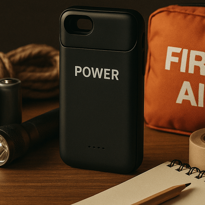 Emergency Preparedness: A battery case may become your most crucial survival tool - Battery Mate