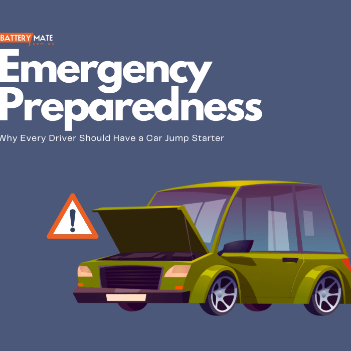 Emergency Preparedness: Why Every Driver Should Have a Car Jump Starter - Battery Mate