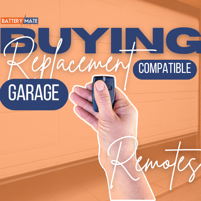 Ensuring Compatibility While Buying Replacement Garage Remotes - Battery Mate