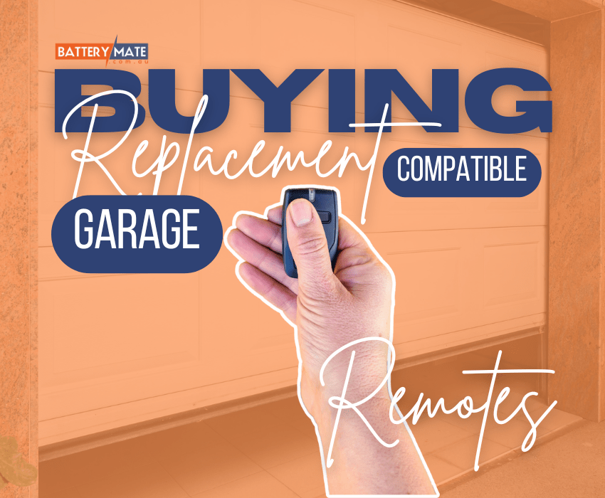 Ensuring Compatibility While Buying Replacement Garage Remotes - Battery Mate