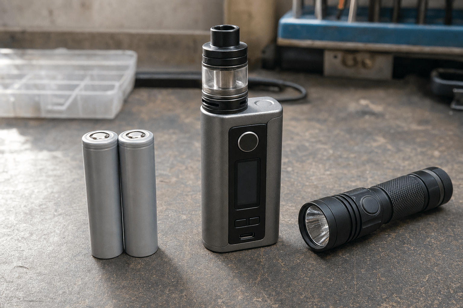 High-Drain vs Standard 18650s: Why Amp Rating Matters More Than mAh - Battery Mate