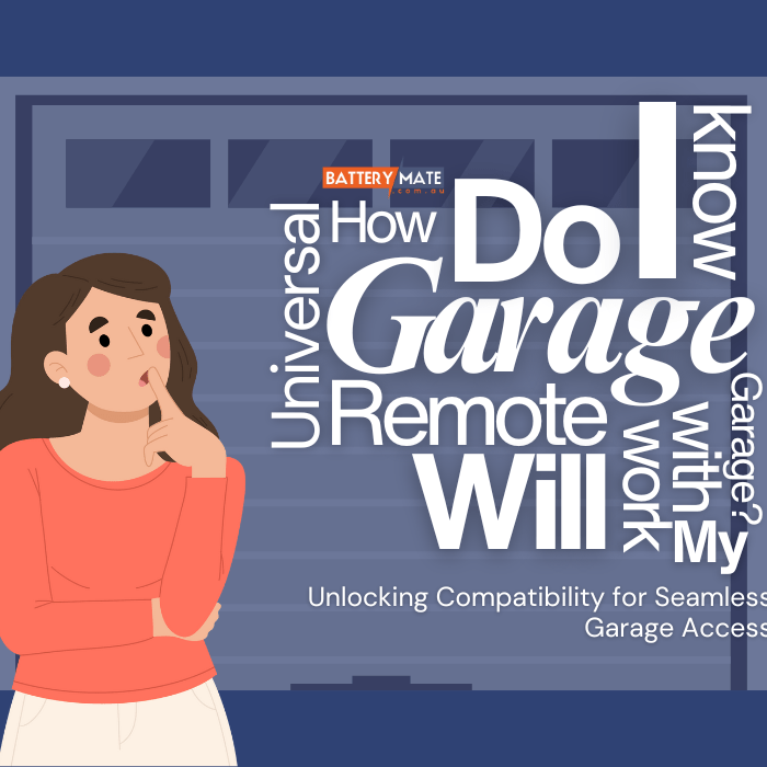 How Do I Know If a Universal Garage Remote Will Work with My Garage? - Battery Mate