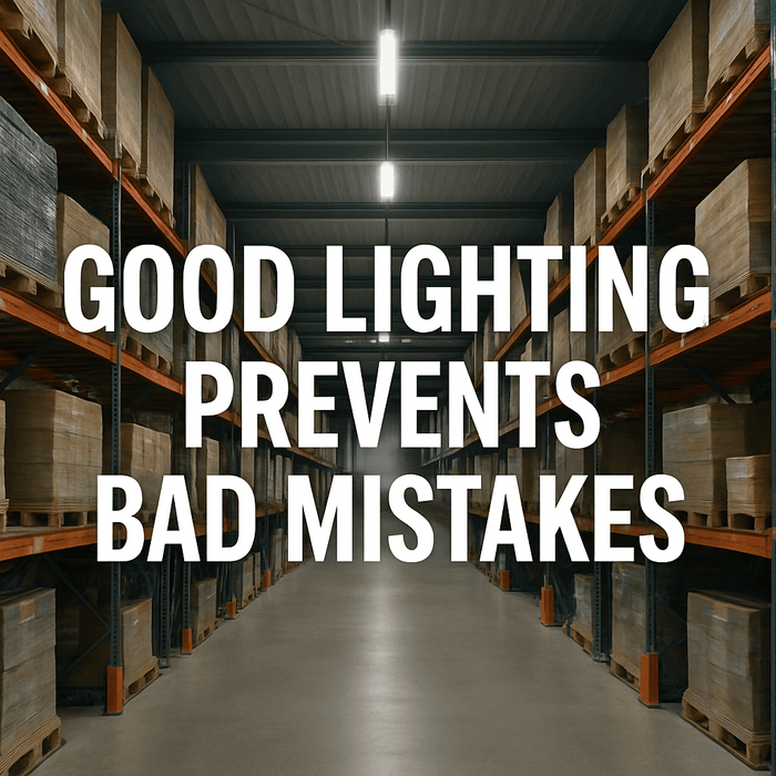 How Good Lighting Prevents Bad Mistakes - Battery Mate