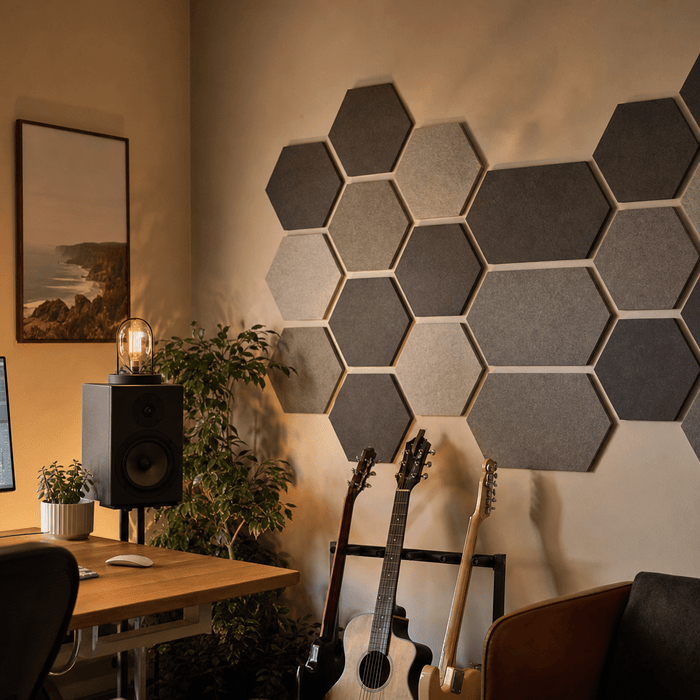 How Many Acoustic Foam Panels Do You Need? Room-Size Guide for Home Studios and Offices - Battery Mate