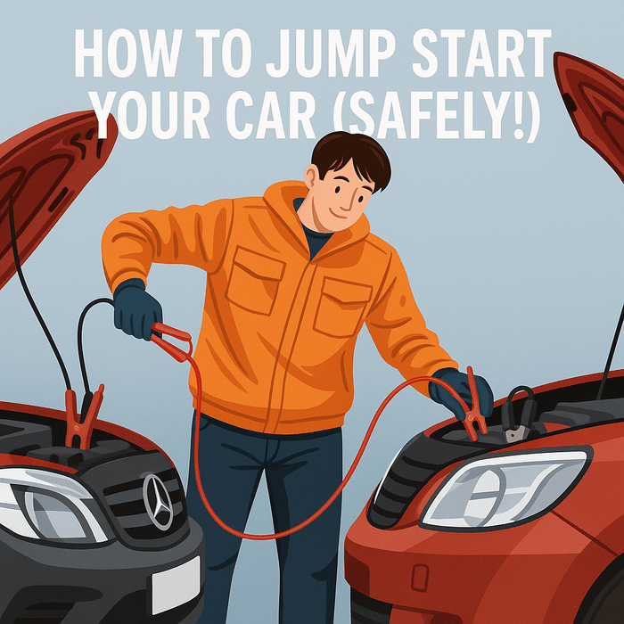 How to Jump start your Car Safely - Battery Mate