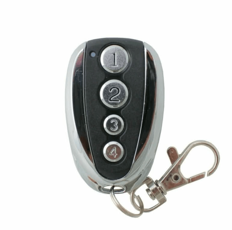 How to Program a Doorworks DC800N / DC1200N Compatible Roller Door Remote - Battery Mate