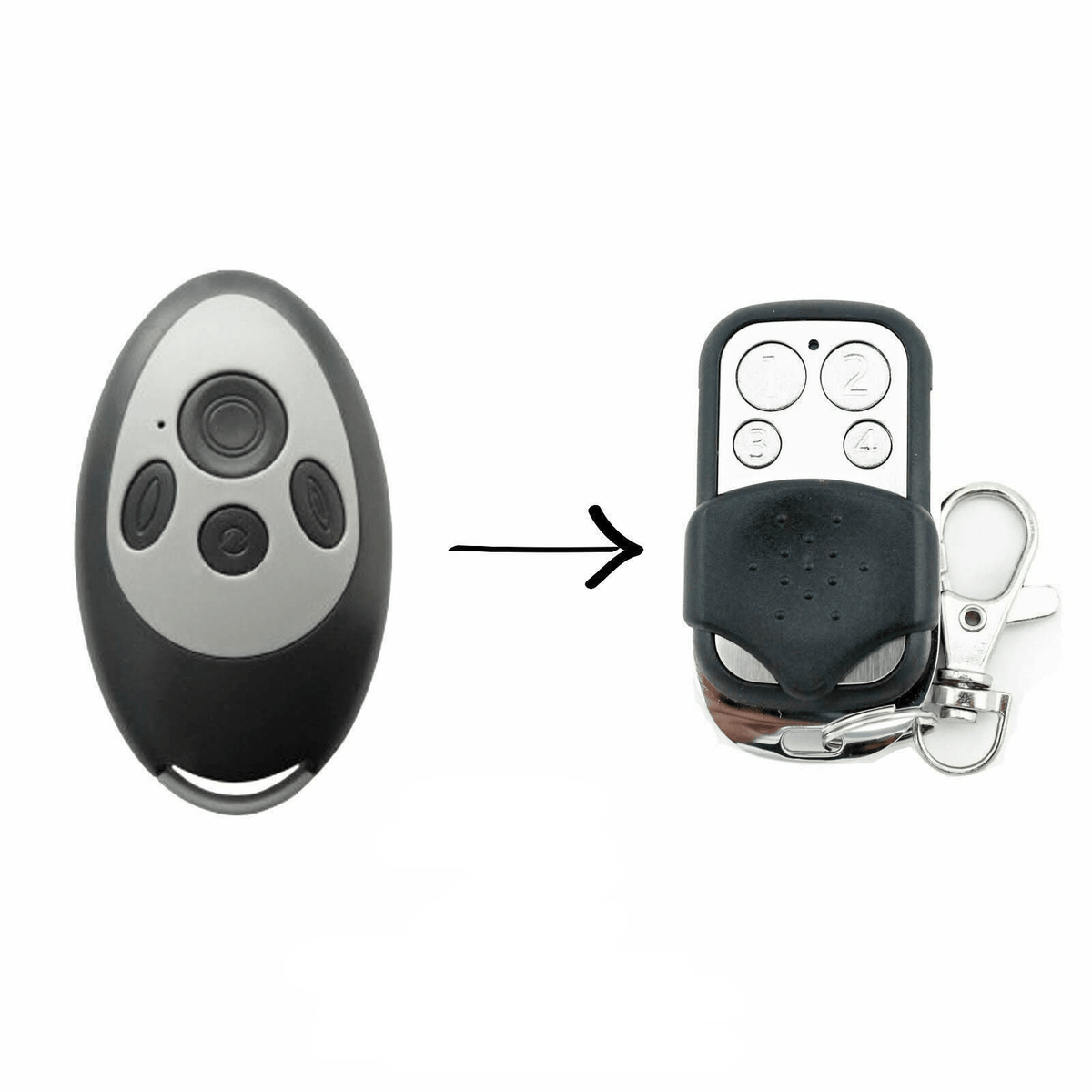 How to Program a SEIP TM60 / SKR433-1 / SKRJ433 Compatible Remote (incl. Gryphon Stealth) - Battery Mate