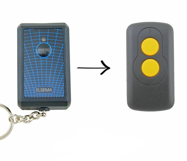 How to Program an Elsema Key301 Compatible Remote (FMT201, FMT301, FMT401) - Battery Mate