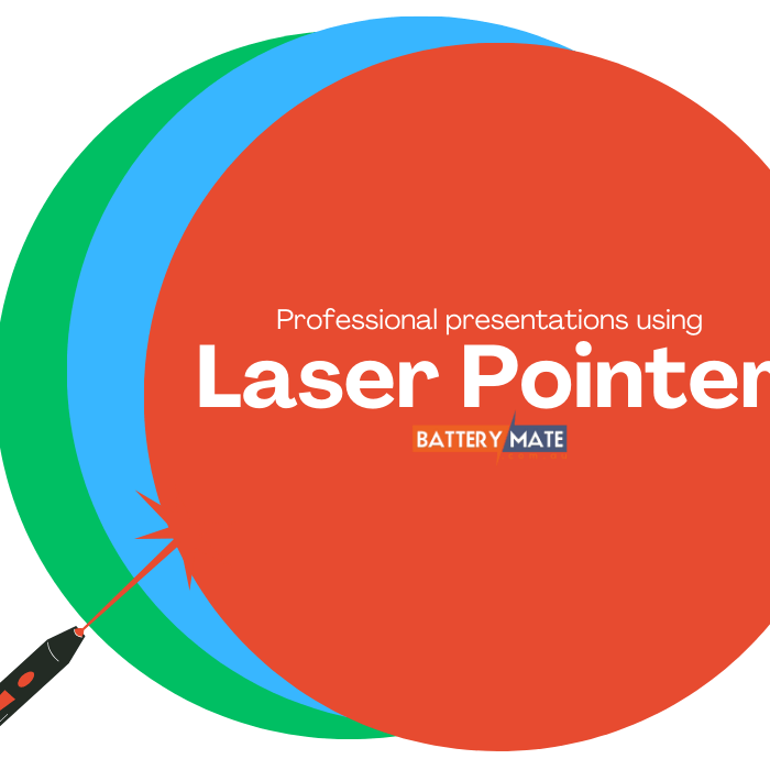 Increase Engagement: Present Like a Pro with a Laser Pointer - Battery Mate