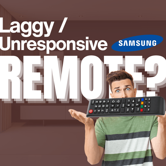 Is Your Samsung Remote Laggy or Unresponsive? Here’s What It Could Mean - Battery Mate