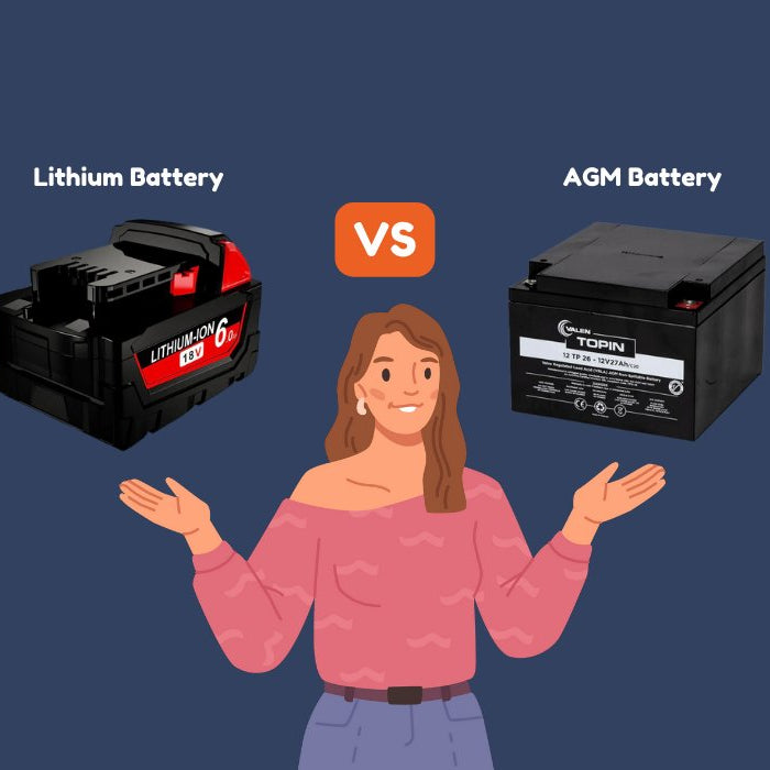 Lithium vs. AGM Batteries: A Comprehensive Guide to Choosing the Best Power Source - Battery Mate