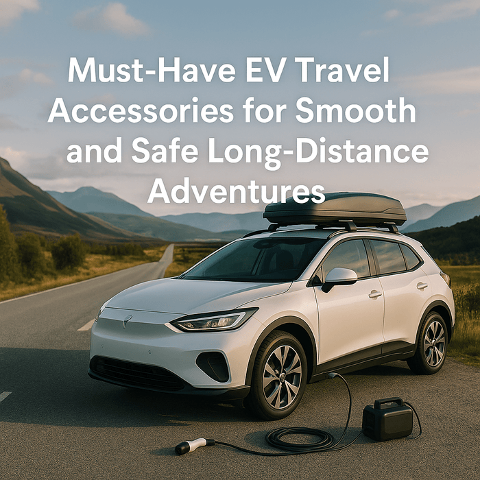 Must Have EV Travel Accessories for Smooth and Safe Long Distance Adventures - Battery Mate