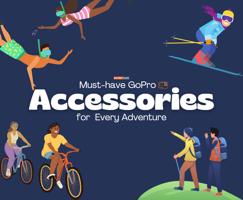 One of the Must-Have GoPro Accessories for Every Adventure - Battery Mate