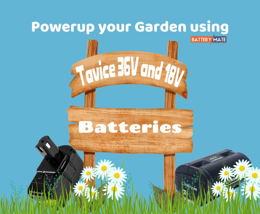 Power Up in Your Garden: How Our Tavice 36V & 18V Batteries for Ryobi Are Revolutionizing Outdoor Work - Battery Mate