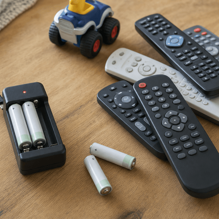 Rechargeable vs Disposable Batteries: The Real 12-Month Cost for an Australian Household - Battery Mate